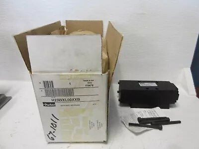 Parker H23wxl00xxb New Pneumatic Valve H23wxl00xxb • $200