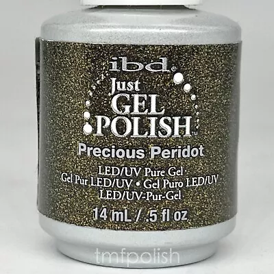 Brand New IBD Just Gel Nail Polish - Precious Peridot - Full Size • $8.50