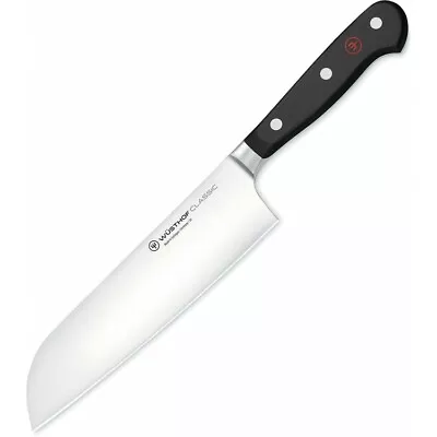 Wusthof Classic Santoku Knife 17cm 4181 1040131217 • $174.90