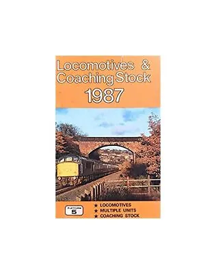 £7.99 • Buy Locomotives & Coaching Stock 1987, Peter Fox, Very Good Book