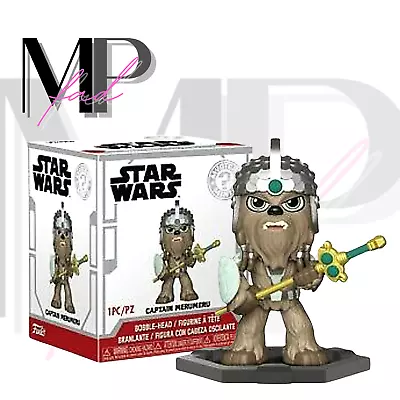 Star Wars Funko POP Captain MeruMeru Smuggler's Bounty Exclusive Mystery Mini • $10.78