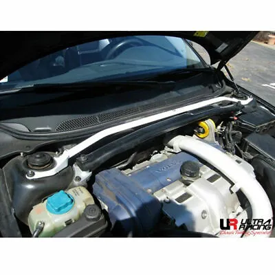 Volvo S60 S60R Ultra Racing Front Upper Tower Strut Bar Stabilizer Brace Steel # • $228