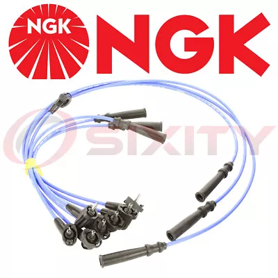$47.57 • Buy NGK 4416 Spark Plug Wire Set Fits 92-95 Toyota Pickup, 4Runner 3.0L-V6