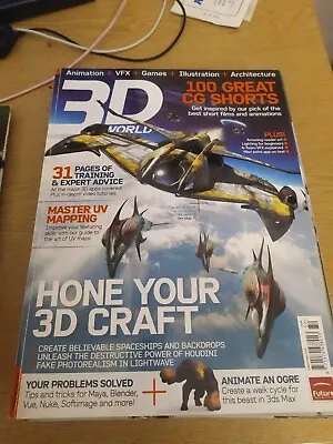 3D World Magazine #137 Christmas 2010 Hone Your 3D Craft - B163 • £2.99