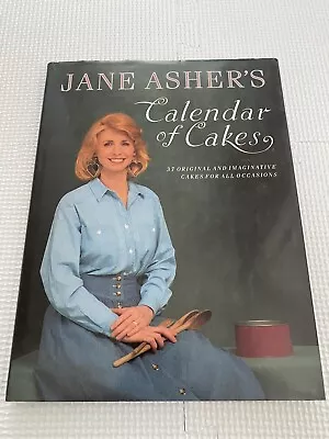 Jane Asher SIGNED Calendar Of Cakes Hardback • £9.99