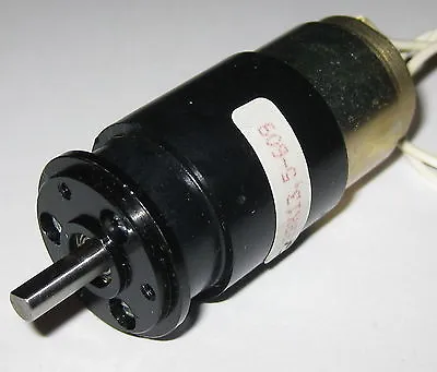 $44.95 • Buy Faulhaber Motor And Gearhead - 6 V - 650 RPM - 2230 V006S - German Made