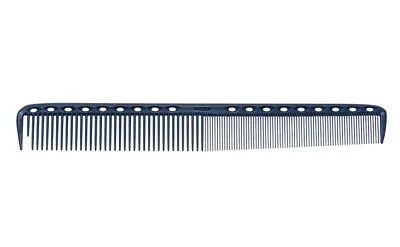 YS Park YS335 Long Cutting Comb Carbon/Purple/Pink/Green/Graphite/Camel/Red/Whit • £18