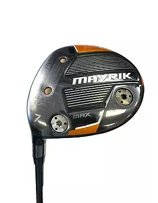 LH Callaway Mavrik Max 21* 7 Wood UST Mamiya Helium Black 4F2 Senior Flex • $119.95