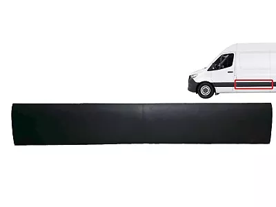 New Fits 2019-2024 Mercedes Sprinter 1500-3500XD Left Side Door Molding Trim • $159.21