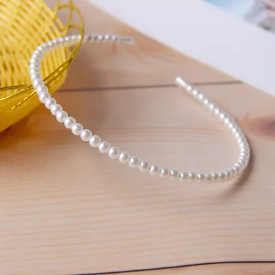£2.99 • Buy Pearl Headband Womens Girls Alice Hair Bands Hair Accessories Light Fashion Girl