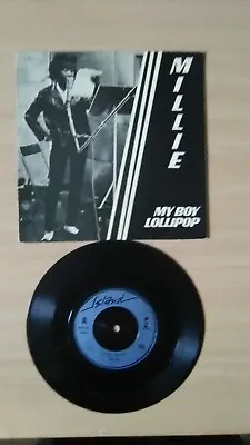 Millie: My Boy Lollipop 7  Vinyl Single - 883/22 • £5.80