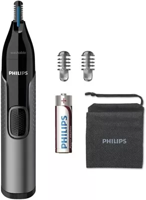 Philips Series 3000 Nose Ear Eyebrow Hair Trimmer Shaver/Comb Washable NT3650/16 • $31.99