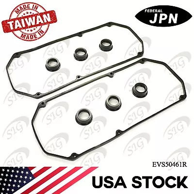 Engine Valve Cover Gasket Set For Mitsubishi Endeavor 2004-2011 3.8L V6  • $12.99