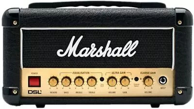 Marshall Amps M-DSL1HR-U 1W All Valve 2 Channel Head With Digital Reverb • $549.99