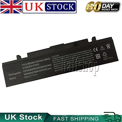 6 Cell Battery For Samsung AA-PB9NC6B AA-PB9NS6B R519 R428 R580 R780 R730 RV511 • £20.66