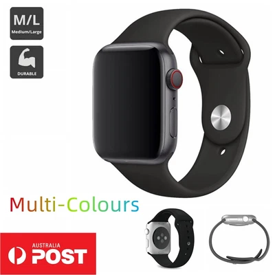 $4.99 • Buy For Apple Watch IWatch Band Strap 38 40 41 42 44 45 49mm Series SE 8 7 6 5 4 3 2