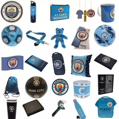 Manchester City Man City FC Christmas Birthday Gift Ideas Official Merchandise • £13.99