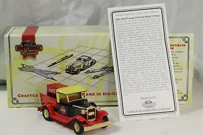 Matchbox Collectibles  1930 Ford Model A Pickup  Coca-Cola YPC05-M • $15