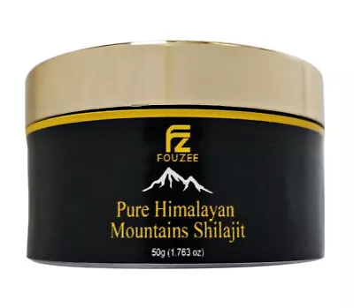 50 Gram Authentic Himalayan Shilajit Pure Resin Mumijo Mumiyo Mumie Shilajeet • $59.99