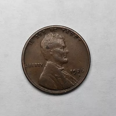 1926 S Lincoln Head One Cent • $0.01