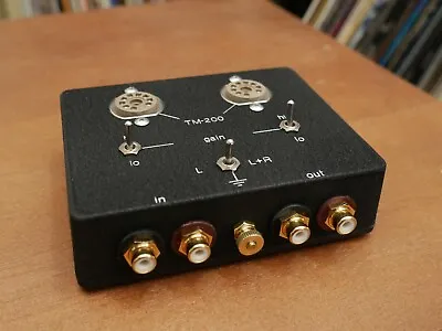 Empty Moving Coil Phono SUT For Bogen TM-200 9 Pin Plug-in Transformers • $139
