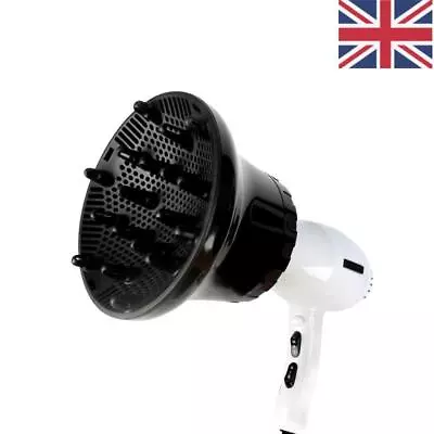 Diffuser Hair Dryer Universal Hair Diffuser Attachment For Hair Styling Tools • £9.79