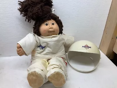 Cabbage Patch Doll Young Astronaut Girl Brown Hair Teeth • $25