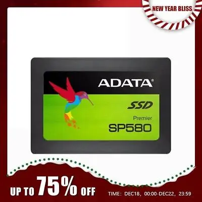 Adata Ssd Internal Solid State Drive Sp580 120gb 240gb 480gb 960gb 2.5 Inch Ssds • £40.19