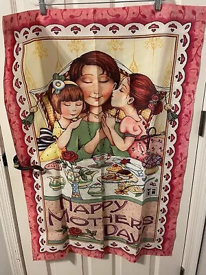 Mary Engelbreit Decorative Mothers Day Flag Or Wall Hanging • $16.90
