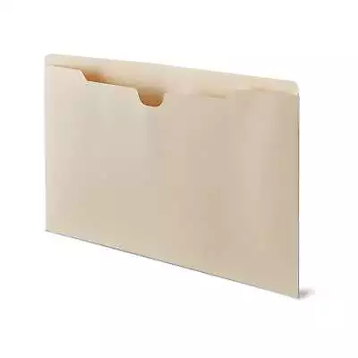 MyOfficeInnovations Manila File Jackets With Reinforced Tab Legal Flat 100/Box • $26.21