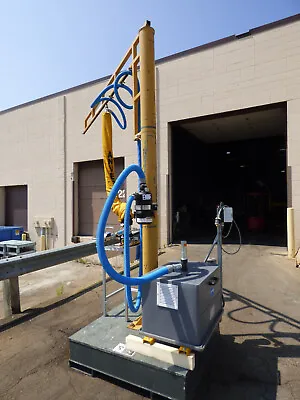 Anver Vacuum Tube Lifter 120lbs With All In One Portable Jib Crane Video • $5995