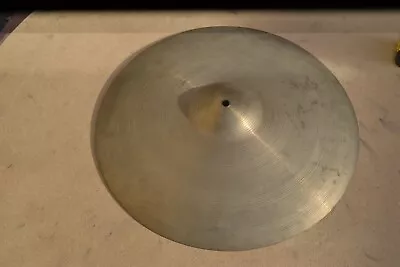 1960s VINTAGE ZILDJIAN AVEDIS 19  CYMBAL 1800g • $185.99