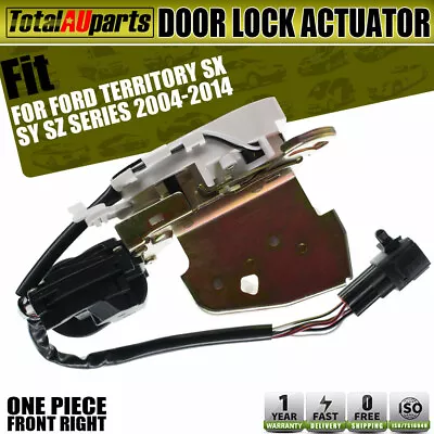 Door Lock Actuator For Ford Territory SX SY SZ 2004-2014 Front Right Driver Side • $79.99