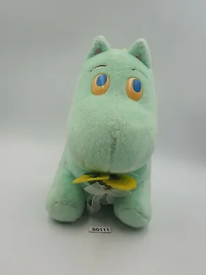 Moomin B0111 Banpresto 2001 Plush Stuffed 7  Stuffed Toy Doll Japan • $12.34