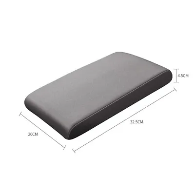 Universal Arm Rest Pad Car Center Console Box Cushion Elbow Support Protector • $15.79