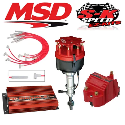 MSD Ignition Kit Digital 6 Plus/Distributor/Wires/Coil Ford 289/302 Roller Cam • $1198.80