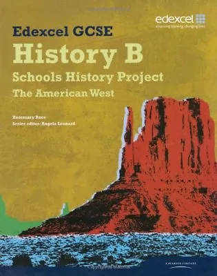 Edexcel GCSE History B: Schools History Project - American West Student Book . • £3.12