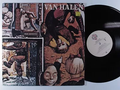 VAN HALEN Fair Warning WARNER BROS LP VG+ M • $8