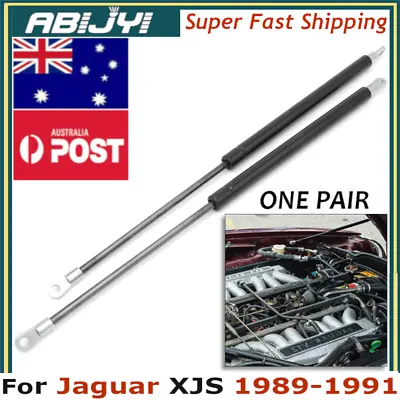 2x For Jaguar XJS 1986-1991 Front Bonnet Lift Support Gas Charged Struts Hood AU • $45.99