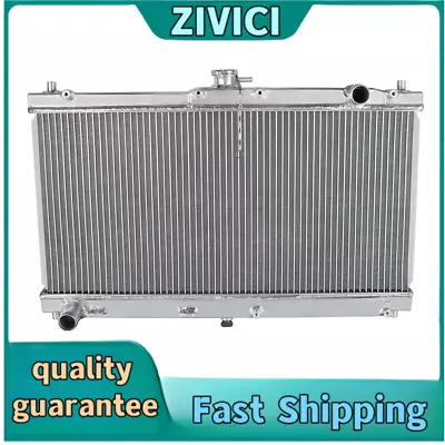 52mm Aluminum Radiator Fit 1999-2005 Mazda MX-5 NB BP5A/BP6J 1.8L 4cyl MT 2000 • $137