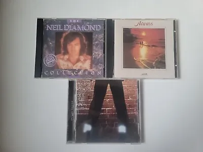 Pop CD Lot Of 3 Neil Diamond Always Michael Jackson • $6