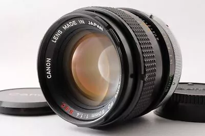 【''O'' Mark MINT】CANON FD 50mm F/1.4 SSC S.S.C MF Standard Lens For FD... • £119.05