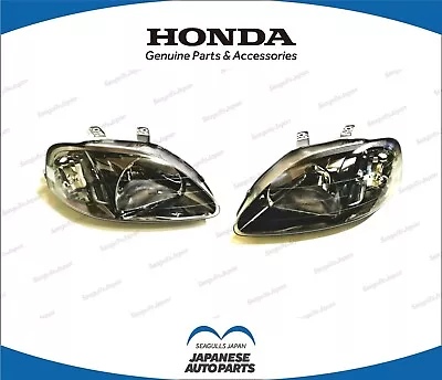 HONDA CIVIC EK9 EK4 SIR TYPE-R Ferio 99-00 GENUINE Headlight Left & Right OEM • $833.40