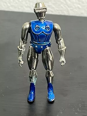 ZEE Toys Zylmex METAL MAN   Vintage Action Figure • $19.99