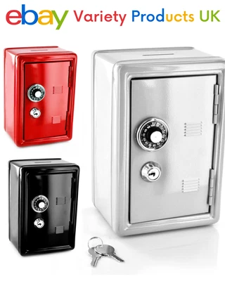 £13.89 • Buy Secure Steel Safe Box With Combination High Security Home Office Money Safety