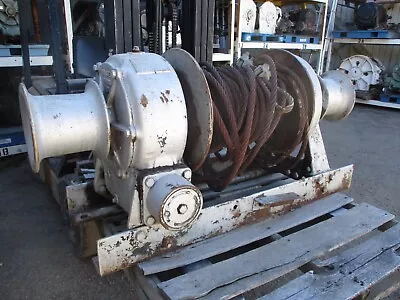 BRADEN Mechanical Winch Model: M18-135/B-160 Capacity: 45000 Lb • $4500