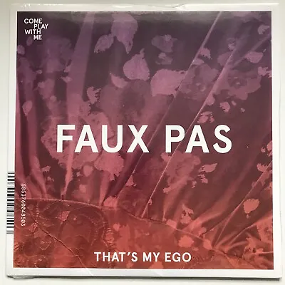 £3.99 • Buy Faux Pas / Uncle Buzzard ‎– That's My Ego / Big Cat (2019 Split Single)