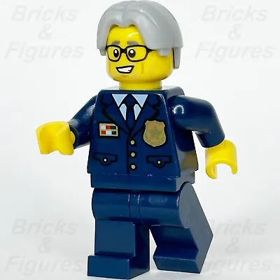 LEGO® City Police Chief Wheeler Minifigure Town Police 60246 60316 Cty1124 • $12.99
