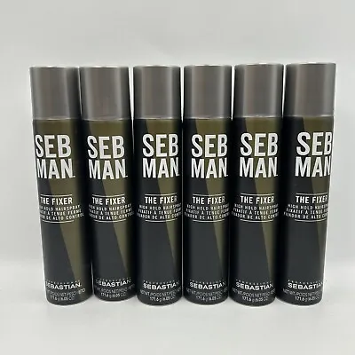 Sebastian Professional The Fixer Hairspray 6.05 Oz Lot Of 6 New Cans • $35
