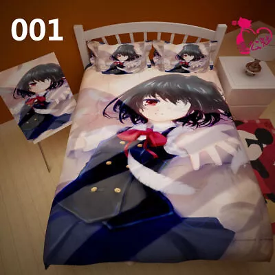 Another Misaki Mei Japan Cartoon Girl Bedding Cosplay Duvet Winter Gift • $68.57